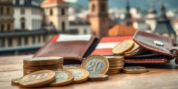 Scheidemünzen Bedeutung Zahlungsmittel Österreich