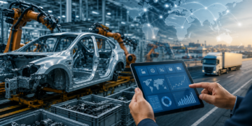 Optimierung der automobilen Lieferkette mit integrierten ERP-Daten